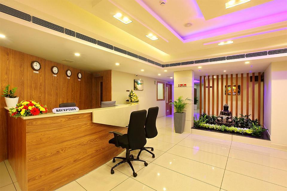 Hotel Lumbini Supreme à Thrissur Extérieur photo